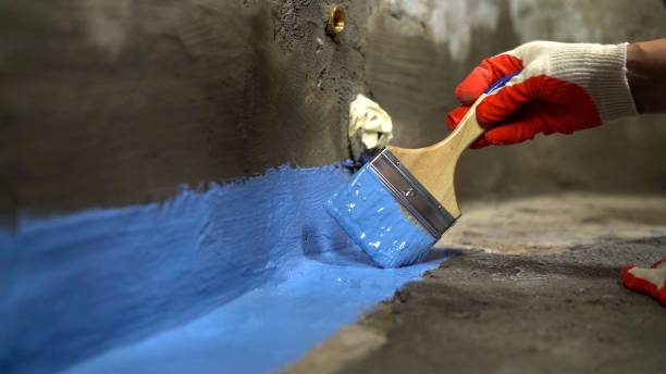 SJ Waterproofing Pros commercial waterproofing team near Hohenwald, TN
